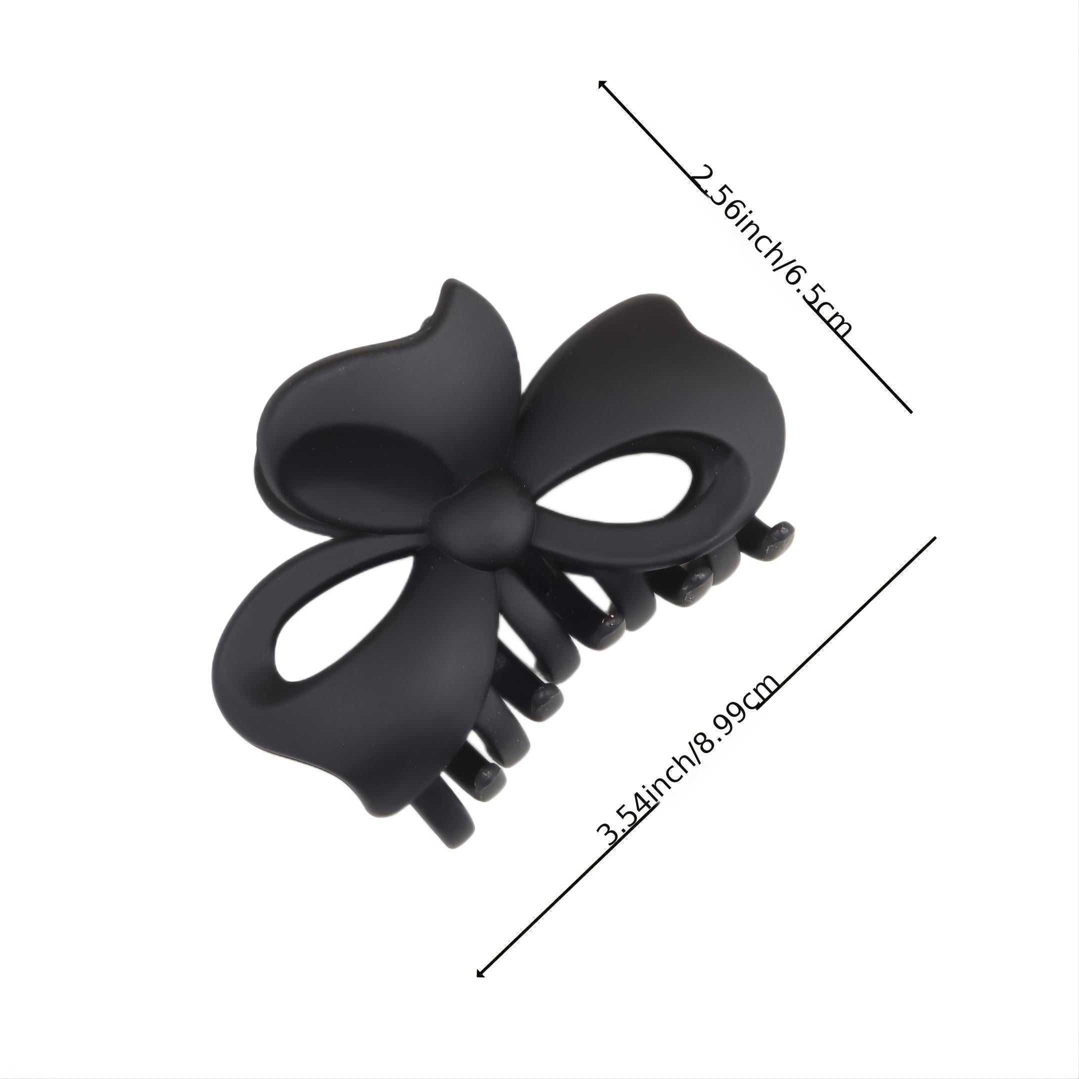 Nonslip Hair Claw Clips for Thick Hair - Strong Hold Hair Barrettes for Women