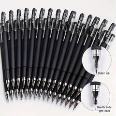 12pcs Ballpoint Pens for School or Office Use Business Signature Pens