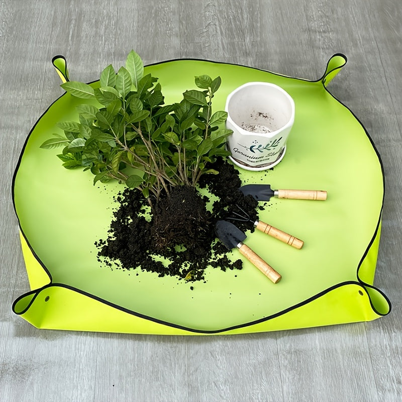 Waterproof Plant Repotting Mat 12x20 Inch