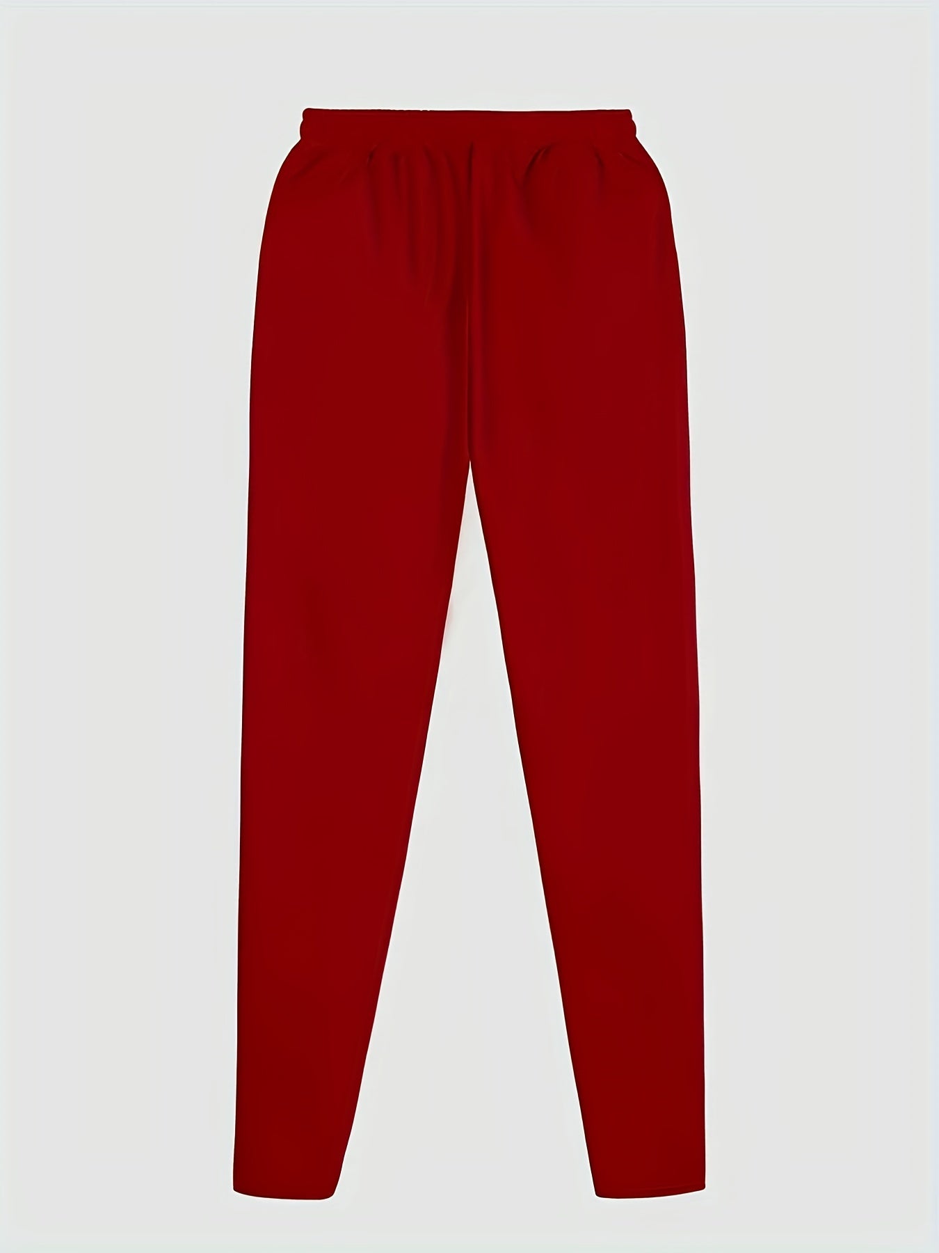 Men's Casual K Print Joggers Loose Fit Drawstring Pants