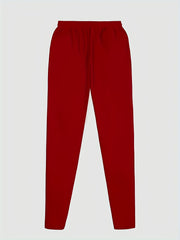 Men's Casual K Print Joggers Loose Fit Drawstring Pants