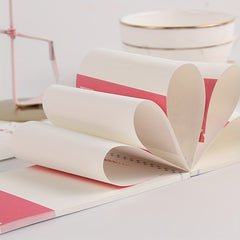 50 Sheets Carry on Tearable Small Book Daily Message Notepad Memo Pad