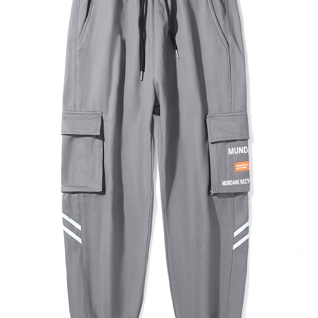 Men's Casual Slim Fit Retro Loose Jogger Cargo Pants