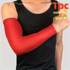 Breathable UV Protection Arm Guards for Outdoor Sports - One Size