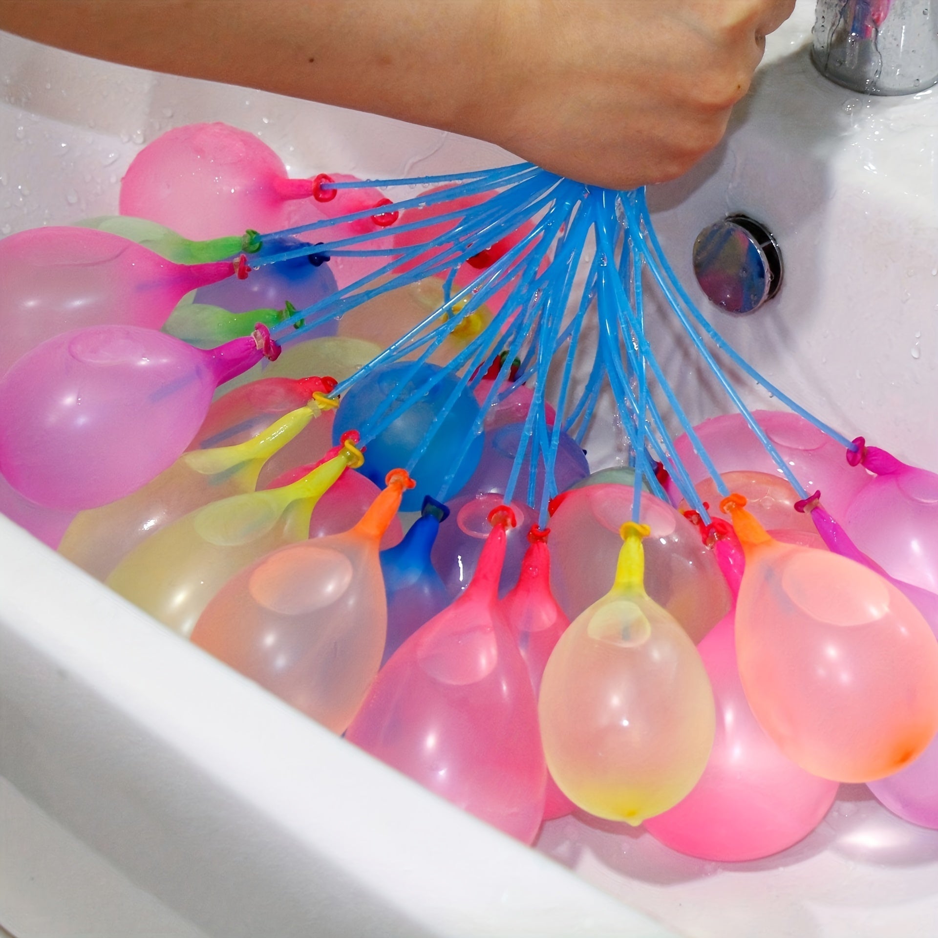 111 Water Balloons for Summer Water Fights