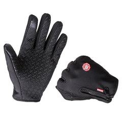 Men's Winter Windproof Waterproof Touch Screen Gloves