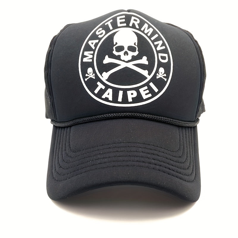 Skulls Summer Cap Baseball Cap Truck Mesh Cap