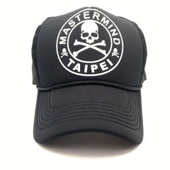 Skulls Summer Cap Baseball Cap Truck Mesh Cap