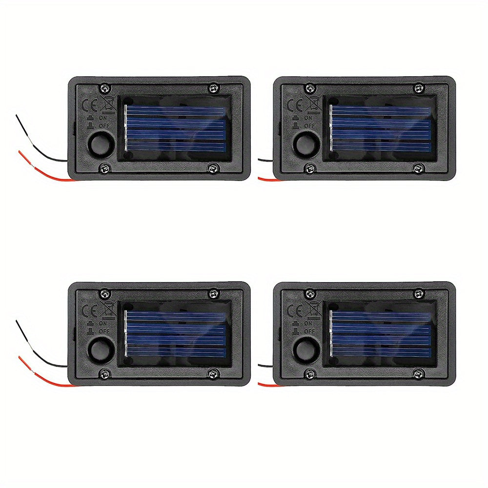 Solar Lights Replacement Top For Lanterns Waterproof Round Solar Lanterns