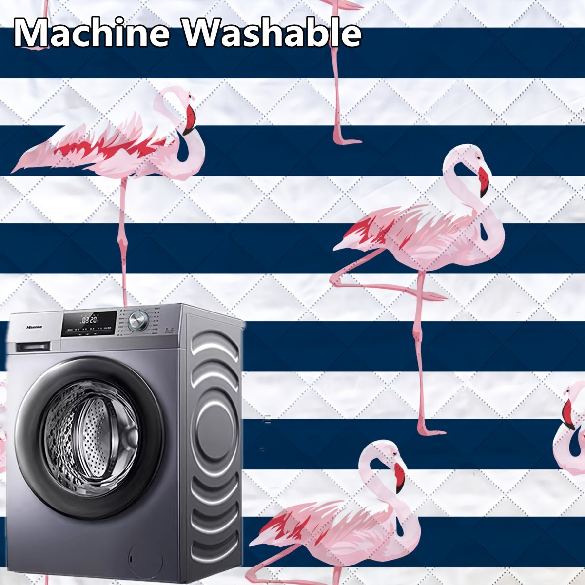 Waterproof Printed Picnic Mat Tear Resistant Outdoor Blanket