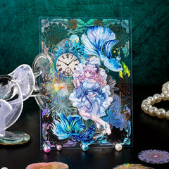 20pcs Fireworks Series PET Decorative Stickers for Diary Album Journal