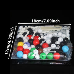 184pcs Molecular Model Kit for Chemistry Teaching