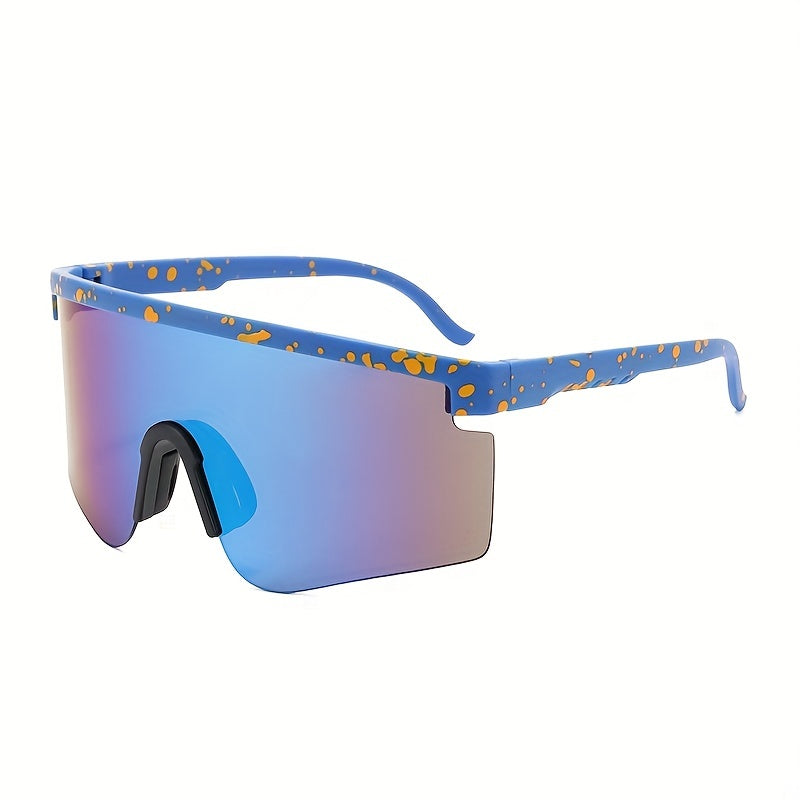 Photochromic Sports Sunglasses UV400 Shield for Cycling Fishing Skiing