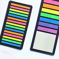 Long Strip Index Sticky Notes Assortment