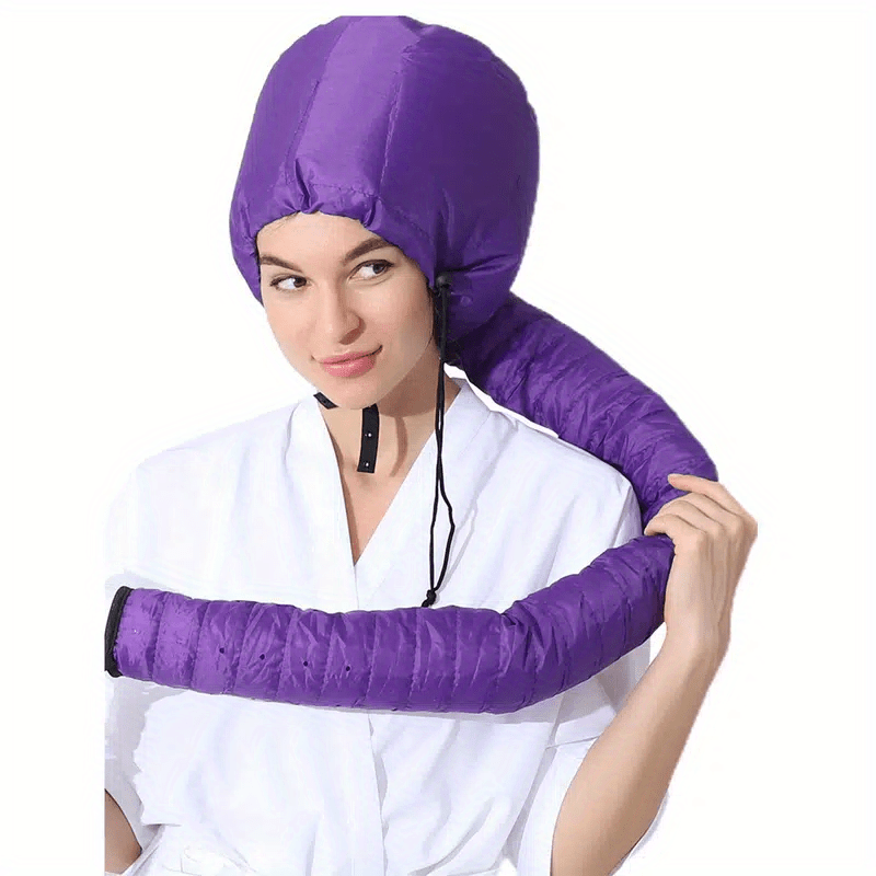 Soft Bonnet Hood Hair Dryer Attachment for Curly Hair Care