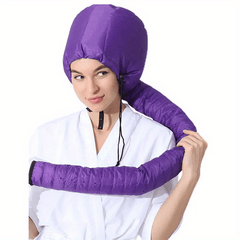 Soft Bonnet Hood Hair Dryer Attachment for Curly Hair Care