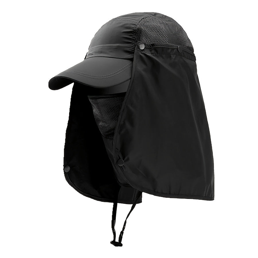 Outdoor Sun Screen Baseball Cap