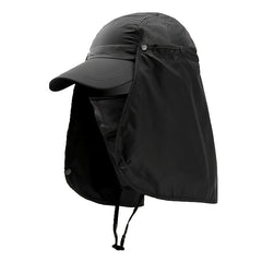 Outdoor Sun Screen Baseball Cap