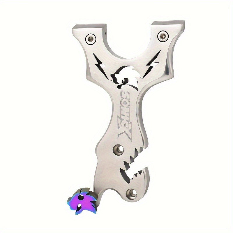 Stainless Steel Slingshot Durable Shooting Toy
