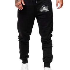 Men's Comfy Drawstring Joggers Casual Breathable Loose Fit Pants