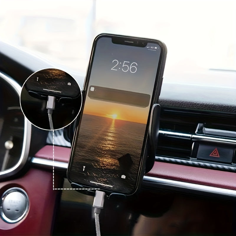 Car Vent Phone Mount Holder Cartoon Bat Design Hook Air Vent Cell Phone Holder