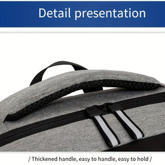 Large Capacity Backpack With Soft Sponge Breathable Comfort For Outdoor Camping