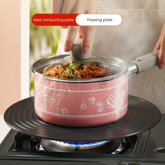 Gas Stovetop Heat Diffuser Plate for Home Kitchen, Durable & Energy Saving