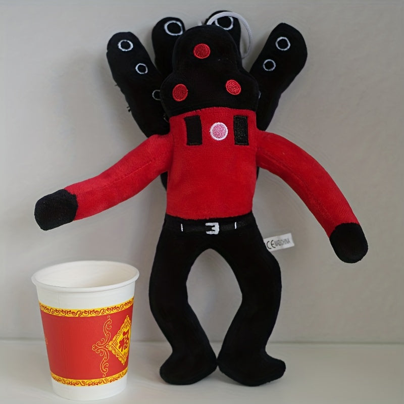 63in Funny Toilet & Human Plush Toy Doll