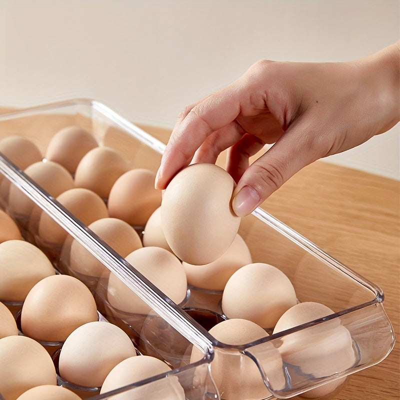 Egg Container Refrigerator Storage Box 12/14 Egg Organizer Holder