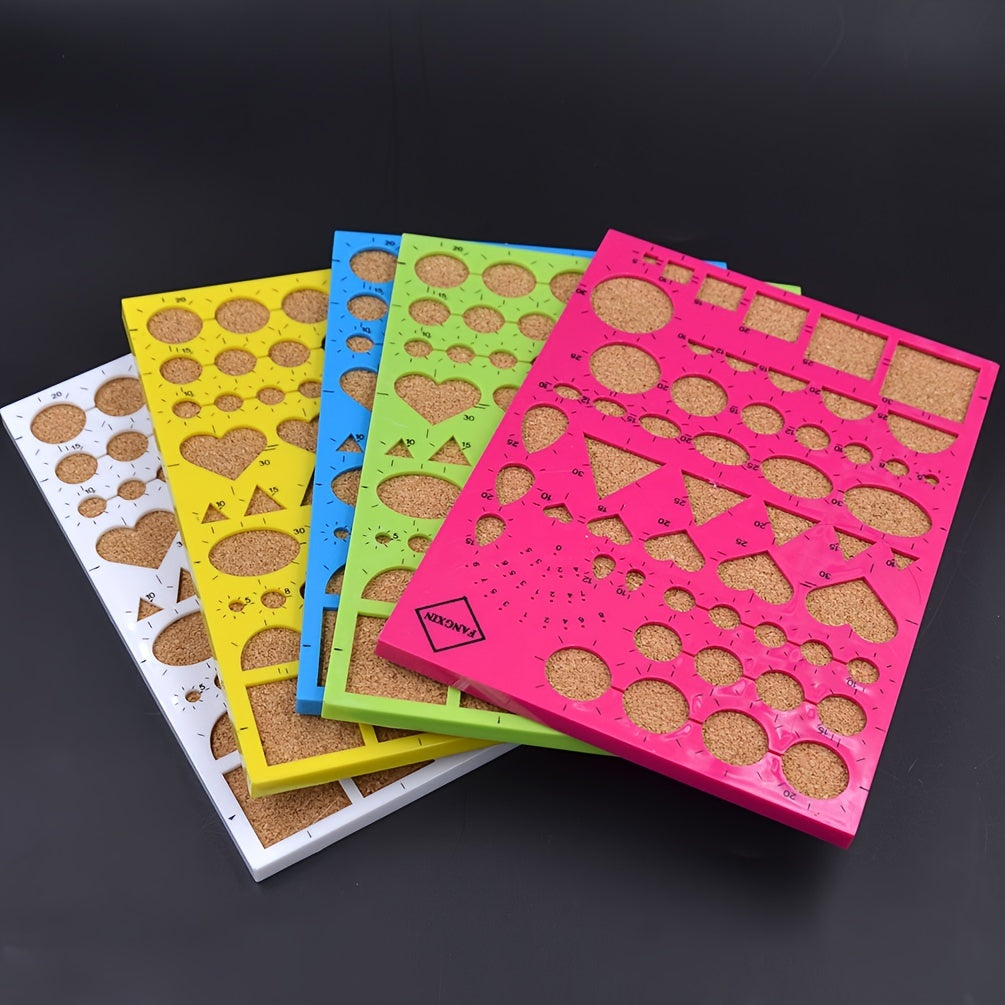 Paper Quilling Tool Kit Bead Needle Elbow Tweezers Quilling Pen Stencils