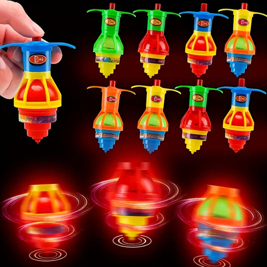 Light up Spinning Tops Toy For Kids Fun Birthday Party Favors