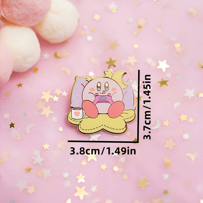 Brooch DIY Backpack Collar Lapel Pin Party Brooch