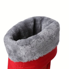 Women's Waterproof Snow Boots High Top Warm Boots