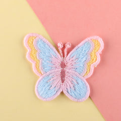 5pcs Butterfly Embroidery Patches DIY Clothes Accessories