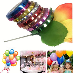 8 Rolls 10m Balloon Curling Ribbon String Roll Wedding Birthday Party Art Craft