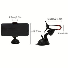 Car Windshield Phone Holder Duckbill Single Clip