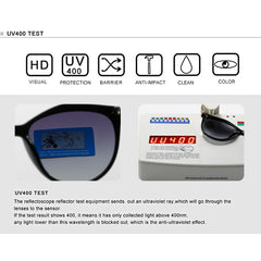 Polarized Oval Sunglasses for Women