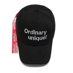 Solid Letter Embroidery Baseball Cap Unisex Sun Visor Hat Causal Sports Hat