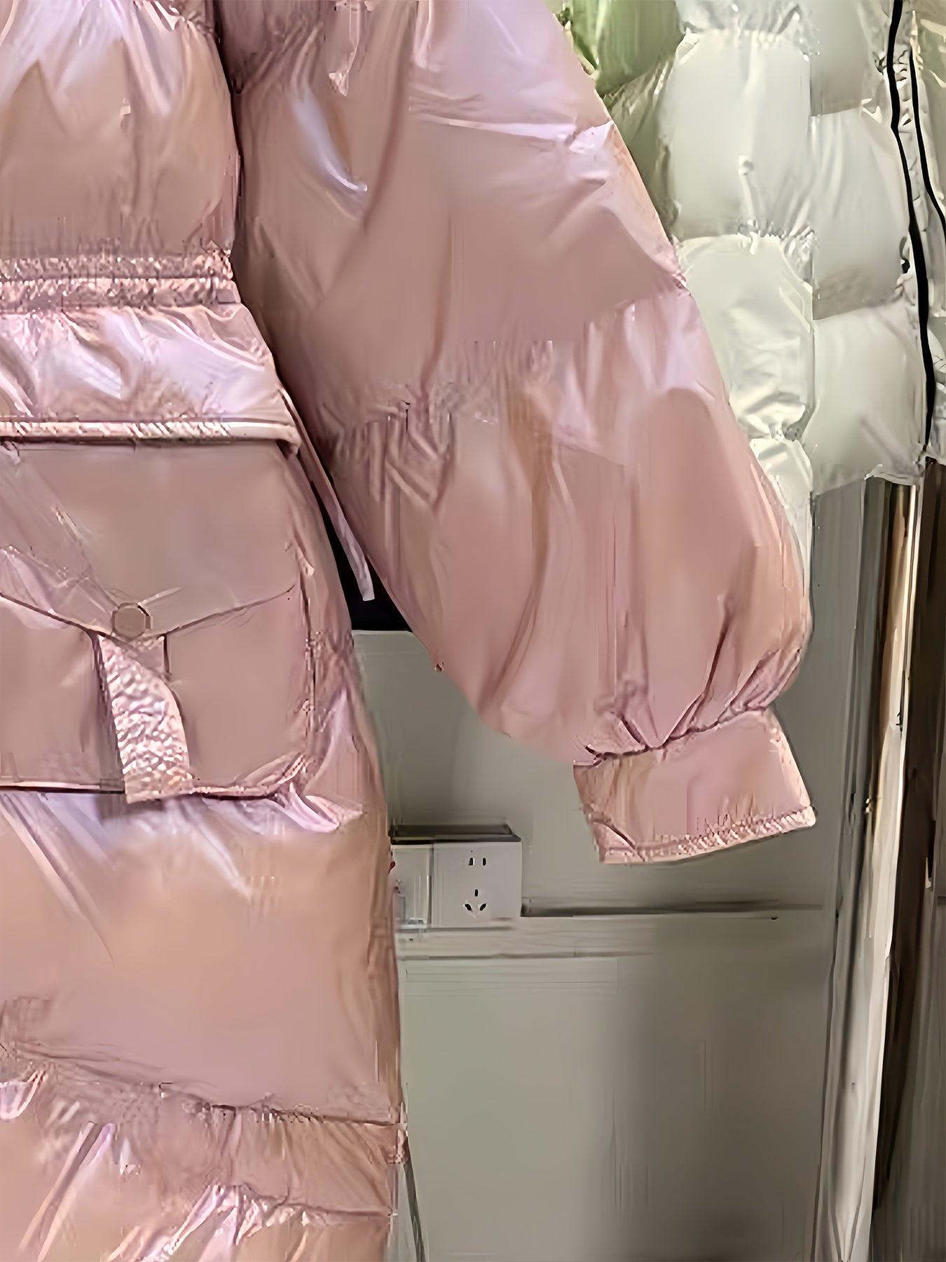 Women's Long Puffer Coat Winter Hooded Jacket