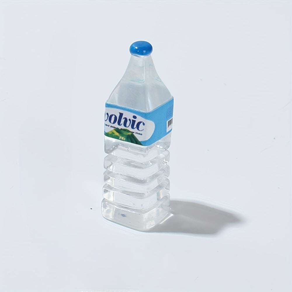 1:12 Scale Water Bottle Replicas for Dollhouse Decor