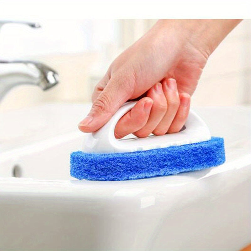 Cleaning Sponge With Handle Kitchen Brush Bathtub Brush