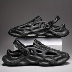 Men's Lightweight Garden Clogs Sandals Non-slip