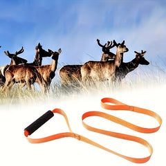 Deer Dragging & Safety Belt - Easy, Fast, & Safe