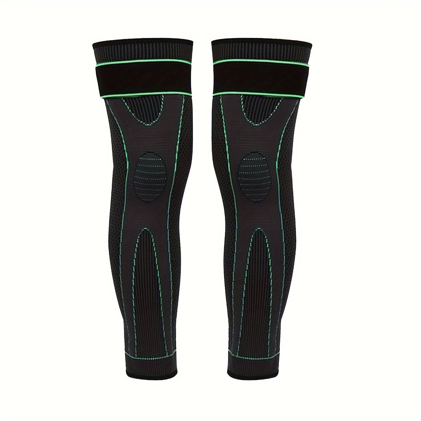 Compression Knee Long Strap Warm Knee Pads for Sports