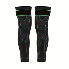 Compression Knee Long Strap Warm Knee Pads for Sports