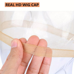10pcs Ultra Thin Invisible Wig Caps for Lace Front Wigs & Accessories