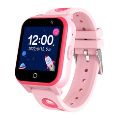 Kids Smart Watch HD Touchscreen Camera Video Player 18 Games Pedometer