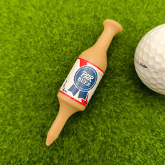 Creative Bottle Golf Ball Base Durable and Recyclable Plastic Golf Ball Base