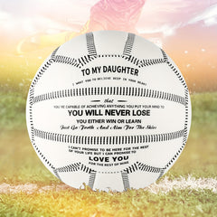 Size 5 Indoor/Outdoor Soccer Ball for Your Daughter