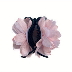 Flower Hair Claw Clip Acrylic Hairpin Clamp Jaw Clamp Clip Hair Decoration